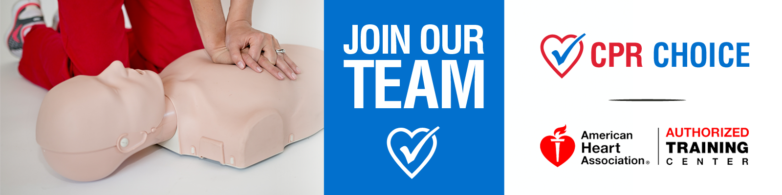 Join Our CPR Choice Team